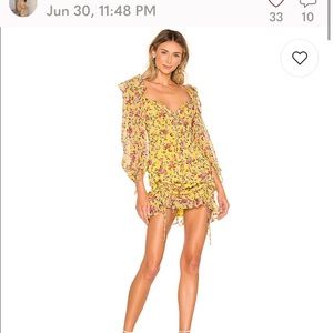 For Love & Lemons Beaumont Dress